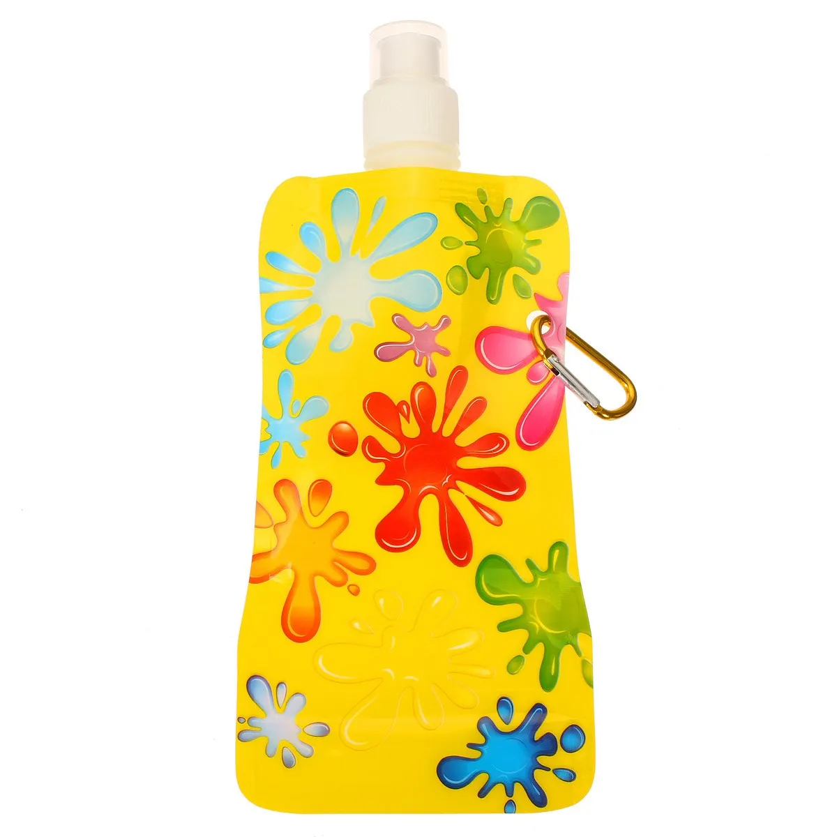 Складная бутылка для воды 500 мл|water bag outdoor|water bagfolding water |