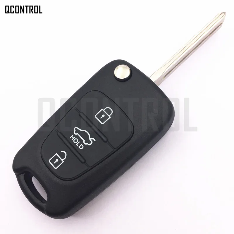 Дистанционный ключ QCONTROL для KIA CEED Pro дистанционный Ceed лезвие TOY40 433 МГц безключевой