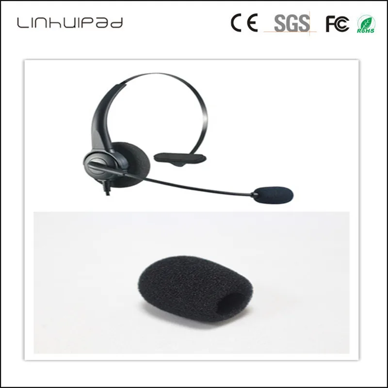 Linhuipad WS 0823 пенный (мягкий) микрофон лобовое стекло Губка крышка 8 мм внутренний