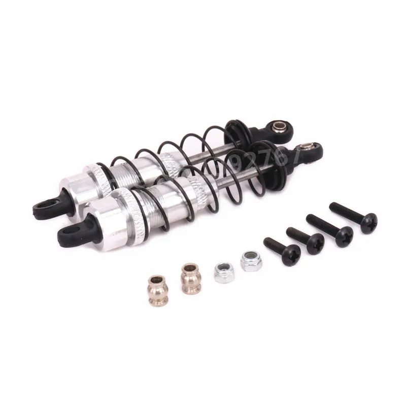 Машинка с дистанционным управлением 2 шт. алюминиевый сплав улучшенный масляный