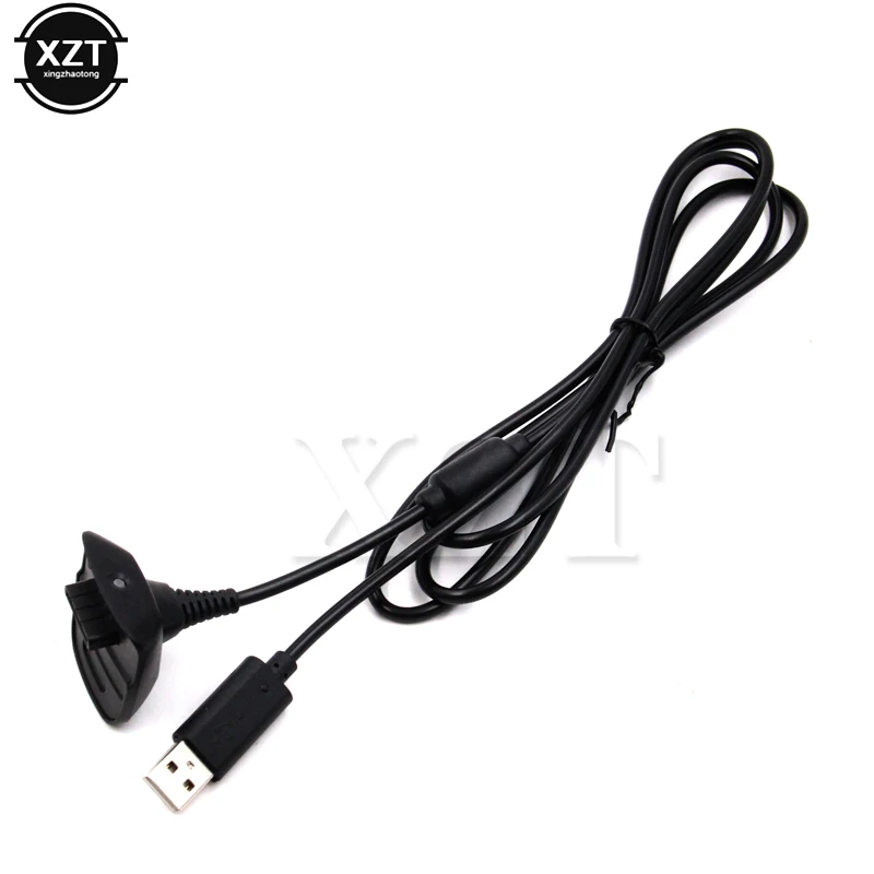 1 шт. Новый USB геймпад джойстик беспроводной контроллер зарядный кабель питания