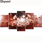 5 шт. полная квадратнаякруглая дрель 5D DIY Алмазная картина 