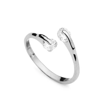 Brand TracyKwok Genuine austrian crystal gold Color Rings for Women healthy Anti Allergies #RG91386 | Украшения и аксессуары