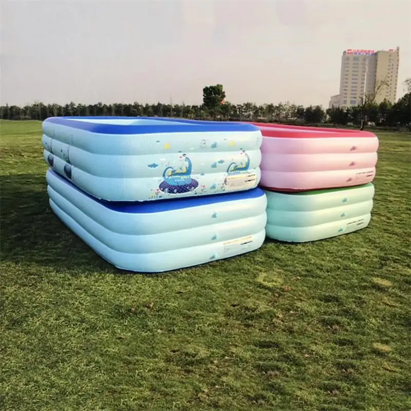 ПВХ надувной бассейн детский бассейн большой открытый Крытый плавательный бассейн детский бассейн