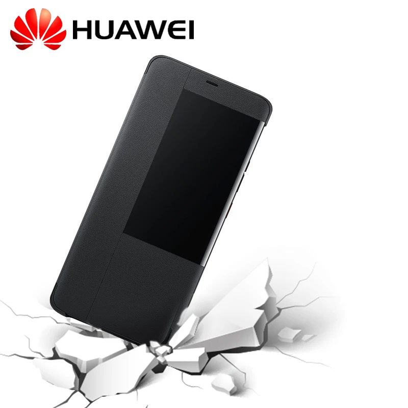 Оригинальный чехол huawei mate 20 Pro Официальный смарт-чехол для сна из искусственной