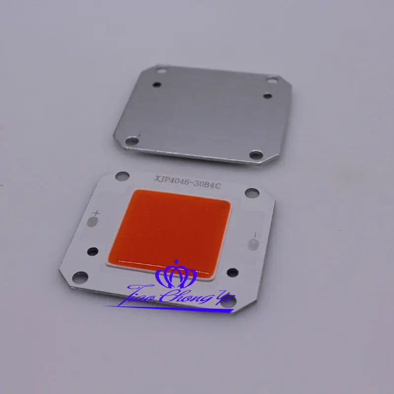 

DC 12V 50W COB LED Full spectrum 400-840nm High Powe Grow Light for hydroponics