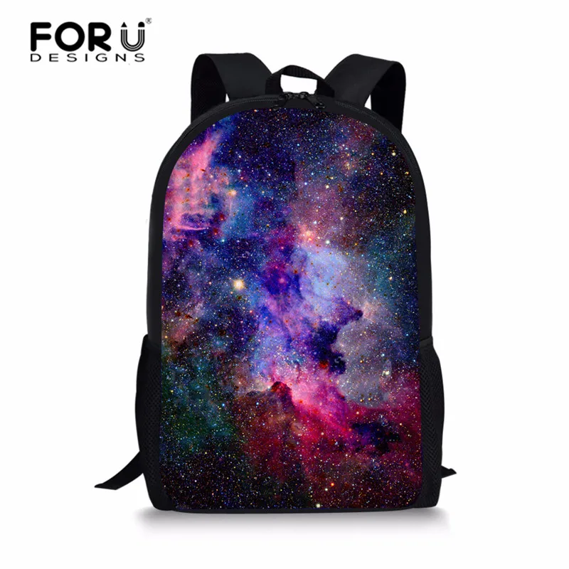 L5321C FORUDESIGNS/детские школьные сумки для девочек, школьные рюкзаки с космическими звездами, Детские рюкзаки, набор школьных рюкзаков для детей, mochila infantil - Цвет: L5321C