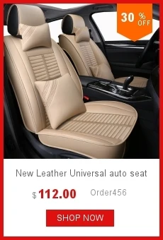 Новые кожаные универсальный авто чехлы на сиденья для volvo 850 c30 s40 s60 s80 s80l v40 v50 v60 v70 xc60 xc70 xc90 2006 2005 2004 2003