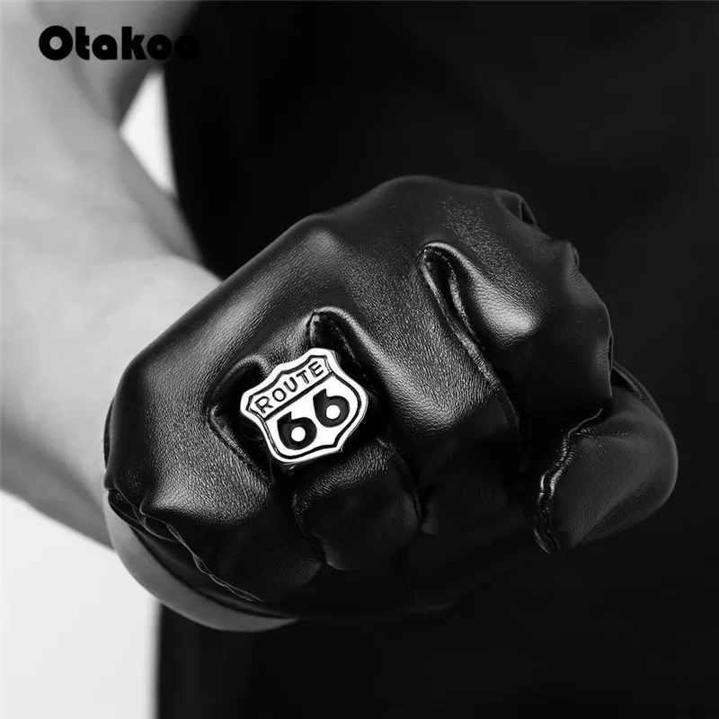 Otakoo новый магазин кольцо из нержавеющей стали 316L высокое качество США байкер