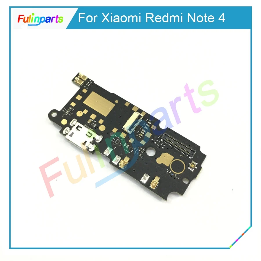 10 шт. для Xiaomi Redmi Note 4/Hongmi 4 USB док-станция разъем зарядное устройство Порт гибкий