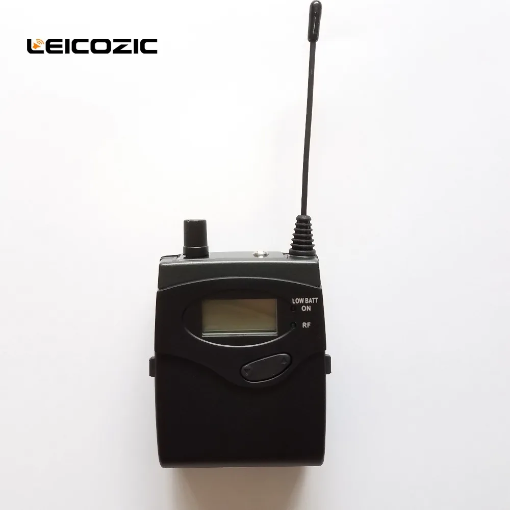 구매 Leicozic-sr2050 인이어 모니터 무선 시스템용 수신기, 이어폰 포함, 전문 무대 장비, 스튜디오 녹음, 10 개