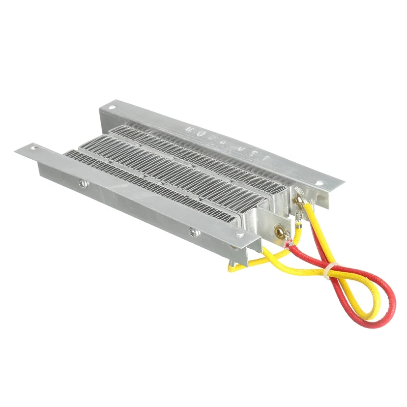 PTC Керамика нагреватель воздуха на дизельном топливе, 12V 400W электрический термостатический нагреватель изоляции Нагревательный Элемент комплект быстро безопасности серебристого цвета