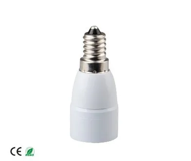 

2016 hot sale lampholder E14 to E14 Lamp adapter converter lamp adapter
