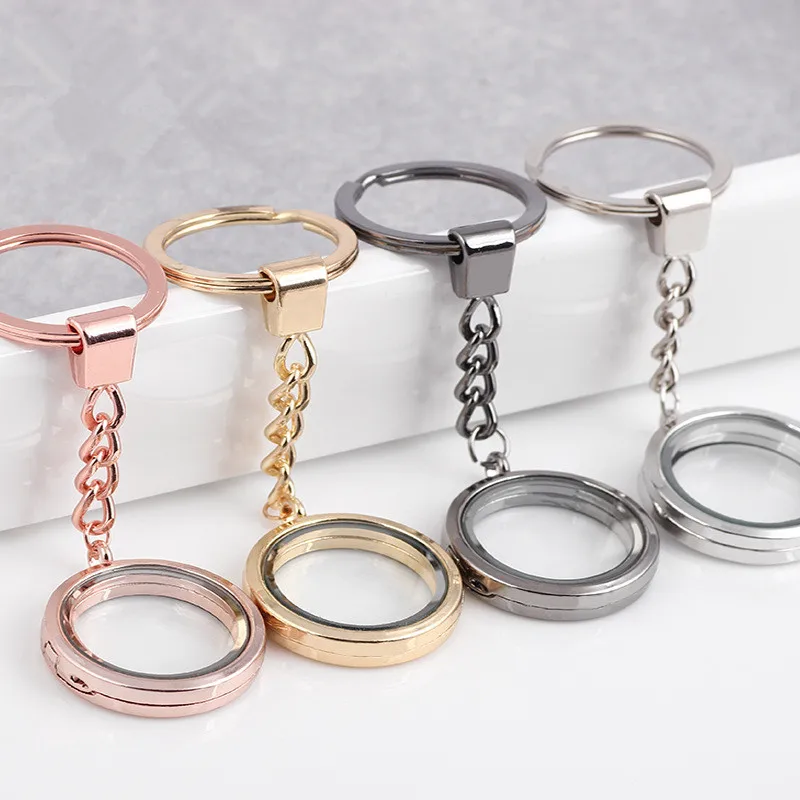 Модная Стеклянная фоторамка в стиле &quotсделай сам&quot цвет под золото и черный