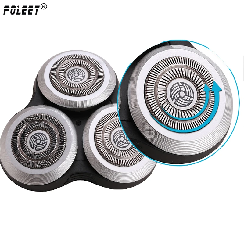 Poleet бритвенная головка для Philips SH70 SH90 RQ10 RQ11 RQ32 S9731 S9711 S9511 RQ12 головка|Бритва| |