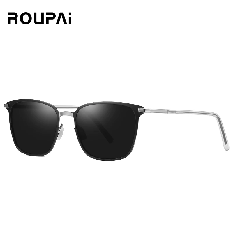 ROUPAI night vision goggles glasses driving yellow sunglasses men Vintage Polarized uv400 high quality oculos de visao noturna | Аксессуары
