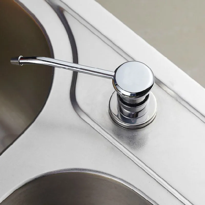 Ванная Кухня дозаторы жидкого мыла пластиковая бутылка Замена для раковины