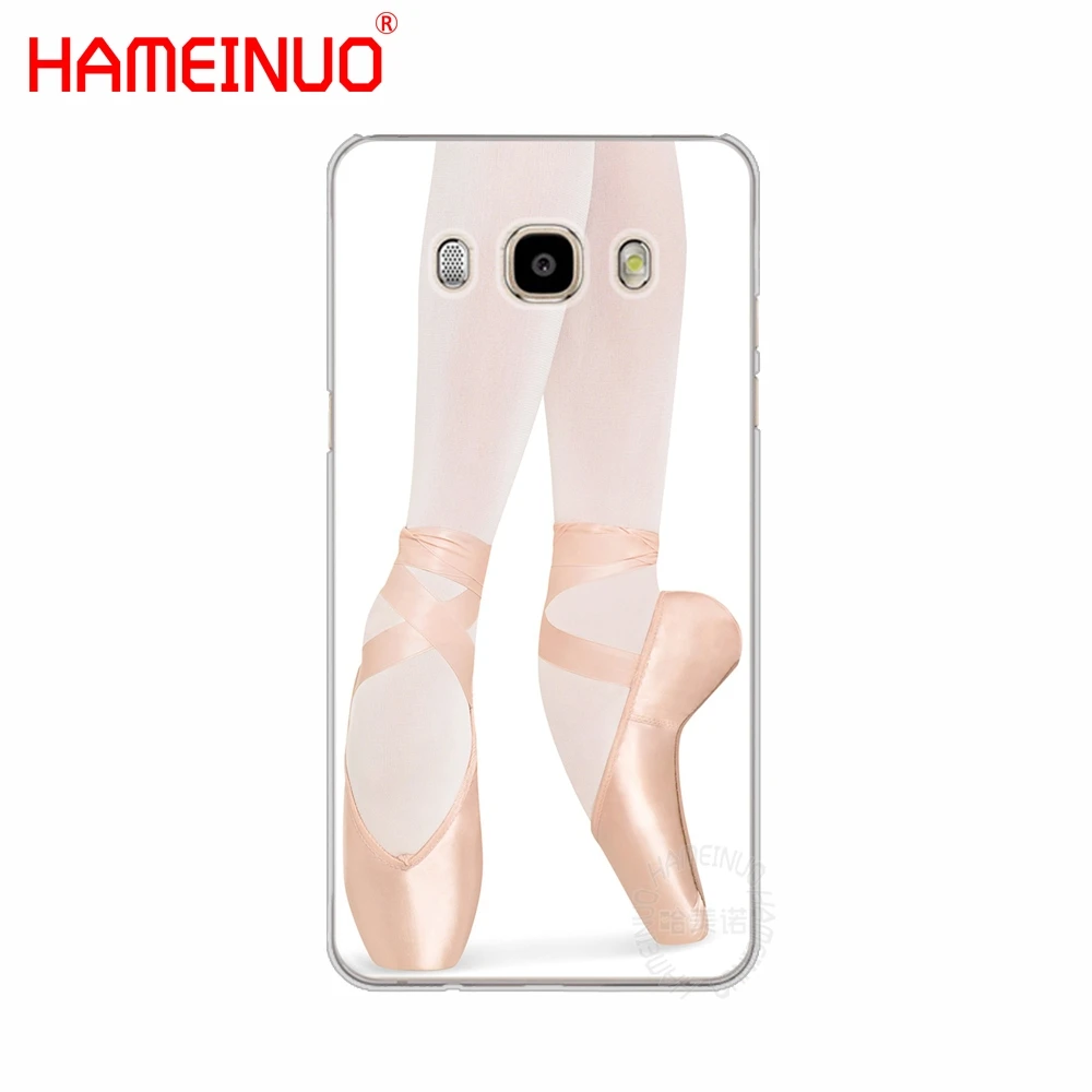 HAMEINUO балетная танцевальная балерина тапочки чехол для телефона Samsung Galaxy J1 J2 J3 J5 J7