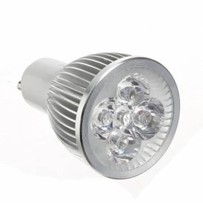 GU10 12 Вт Светодиодная точечная лампа AC110V 220 в 230 240 теплый белый/холодный белый