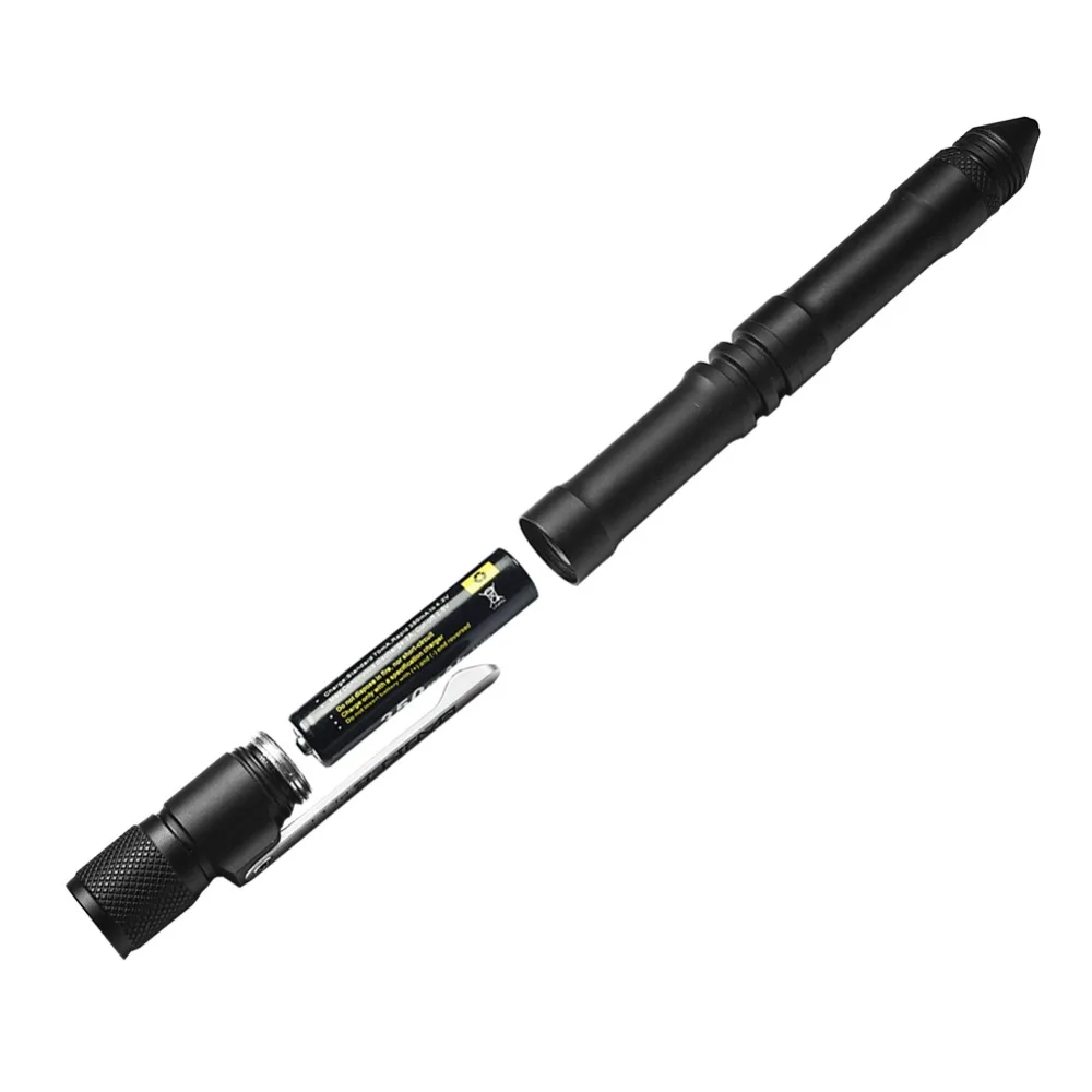 Manker PL11 мини-фонарик 120 люмен CREE XPG3/CRI Nichia 219C светодиодный фонарь-ручка карманный многофункциональный инструмент для использования батареи 10440/10180