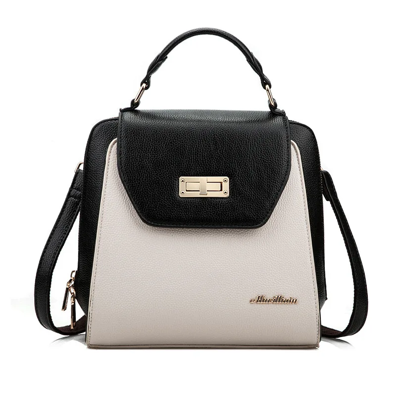 Весной Дважды Плеча Рюкзак женская Сумка |