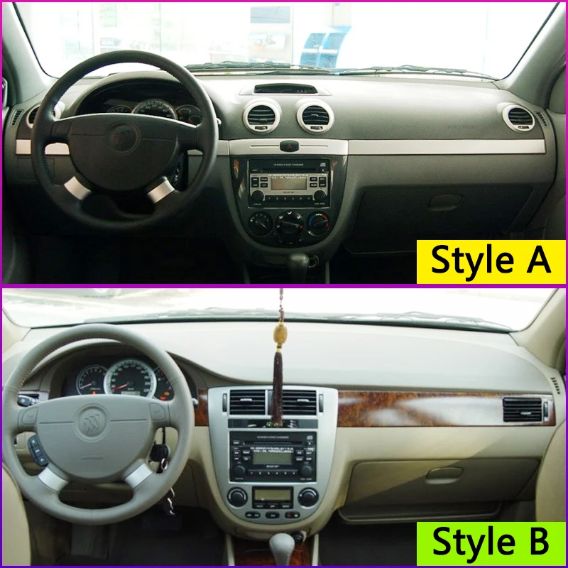 Для Chevrolet Lacetti Optra для Daewoo Nubira для Suzuki Forenza для Holden Viva Противоскользящий коврик для приборной панели Накладка аксессуары