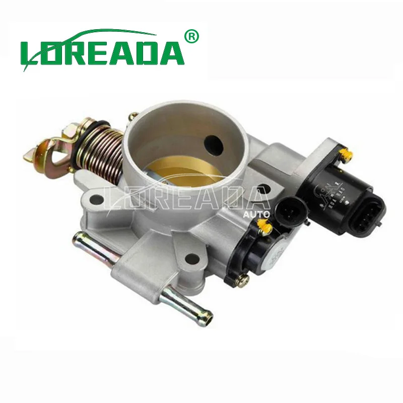 Оригинальный Корпус дроссельной заслонки Loreada для DongFeng DFSK V22 KD1 /Brilliance Jinbei G4A Delphi