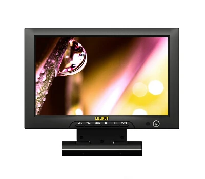 Lilliput FA1013 10 1 &quotLCD HDMI полевой монитор с входом и YPbPr для подключения к видеокамере