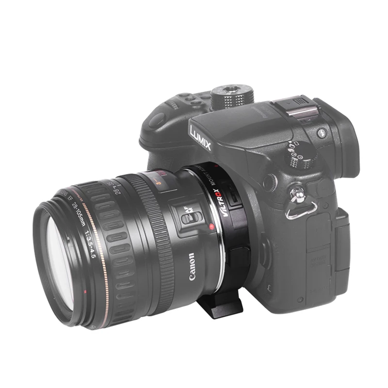 Viltrox EF M2 AF Автофокус EXIF 0.71X уменьшение скорости бустер адаптер для объектива турбо