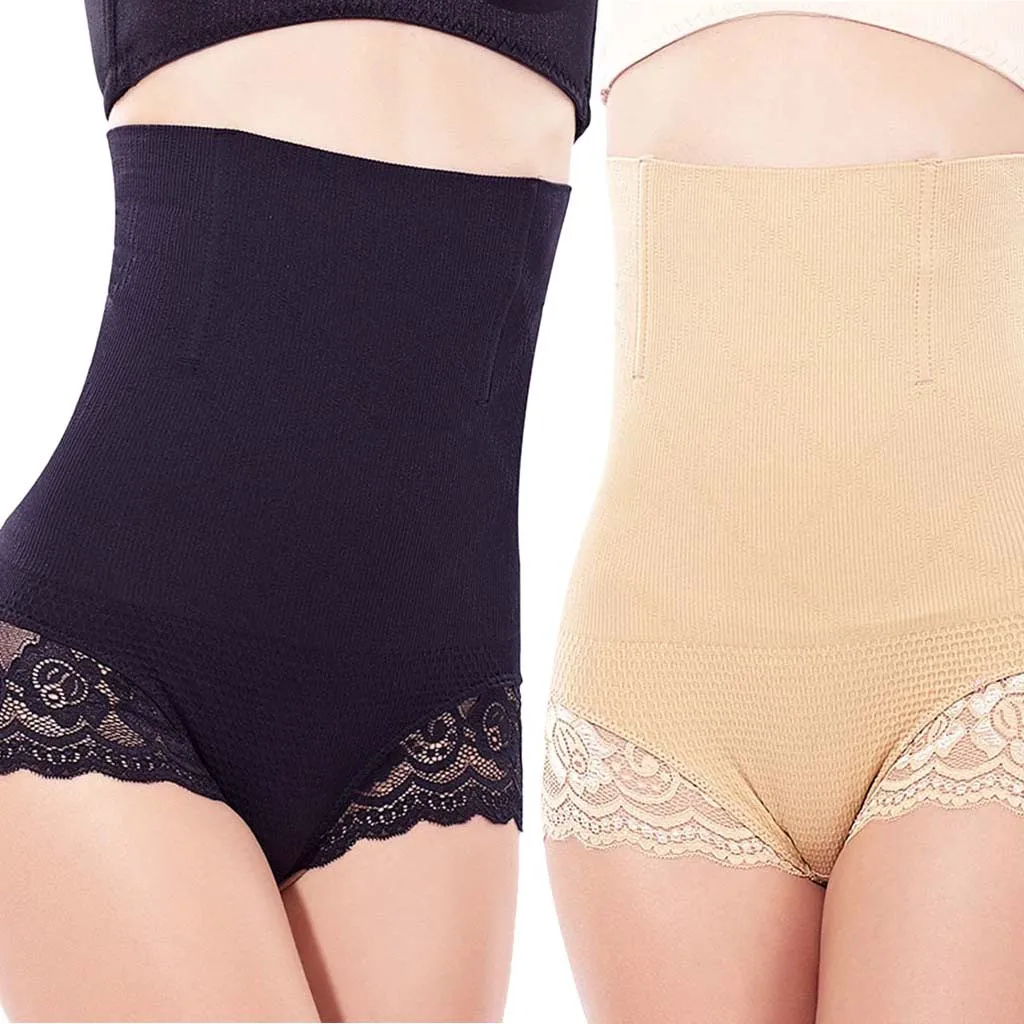 

LONSANT Maternity Panties Women lace solid body shapewear lifting butto underwear Women Postpartum abdominal underwear