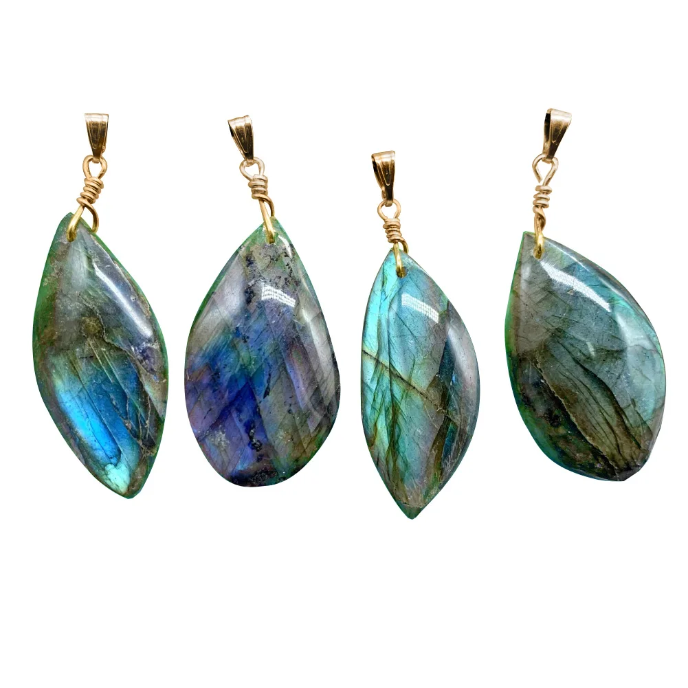 40 # мода хорошее значение этнические блестящие овальные капли воды лабрадорит