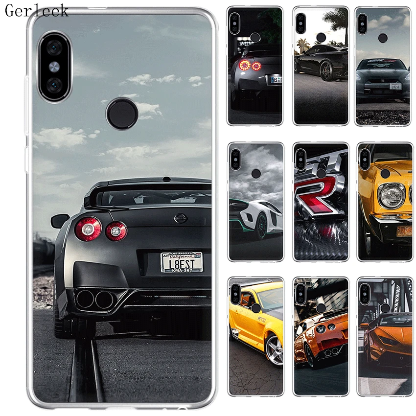 Чехол для спортивного автомобиля Desxz GTR Xiaomi Mi 9 9T CC9 CC9E Mix 2S A3 5 5S 6 8 Lite SE A1 5X A2 F1 MAX