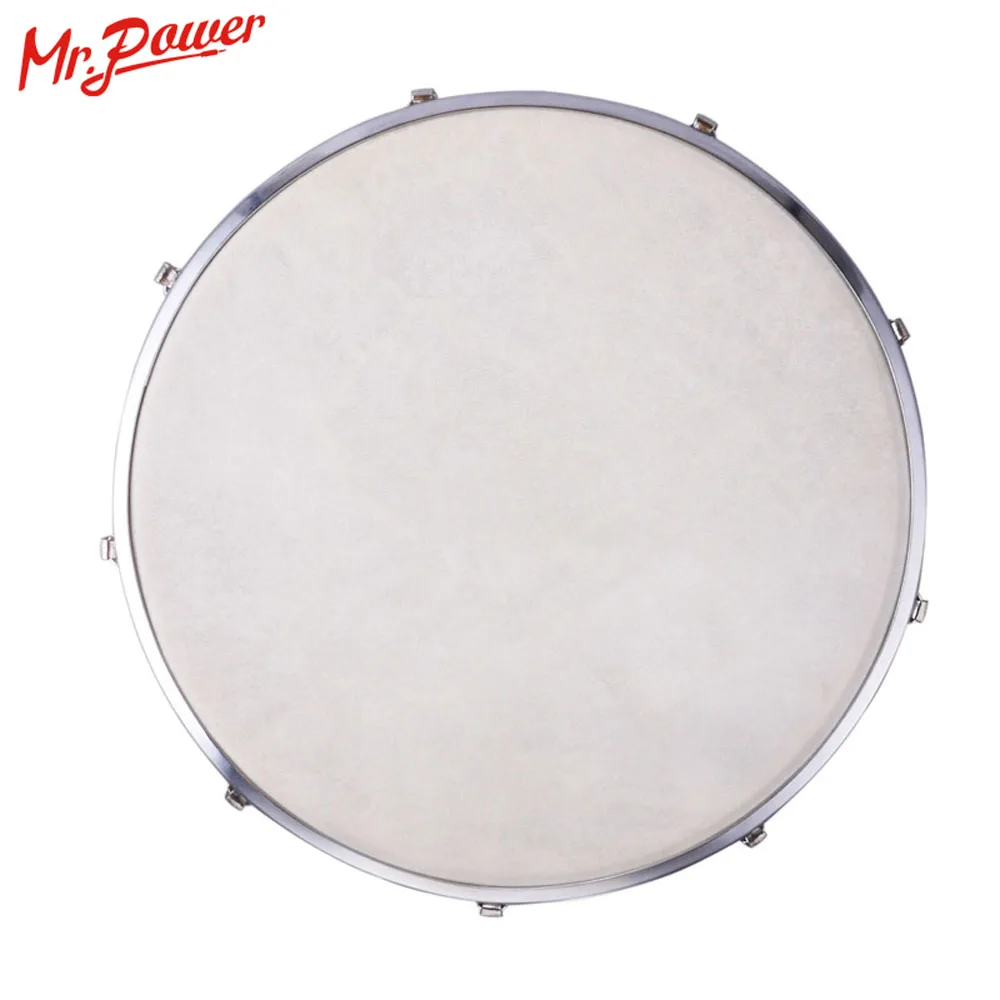 Барабанная головка из замши 10 дюймов ударный тамбер искусственная кожа Подушка