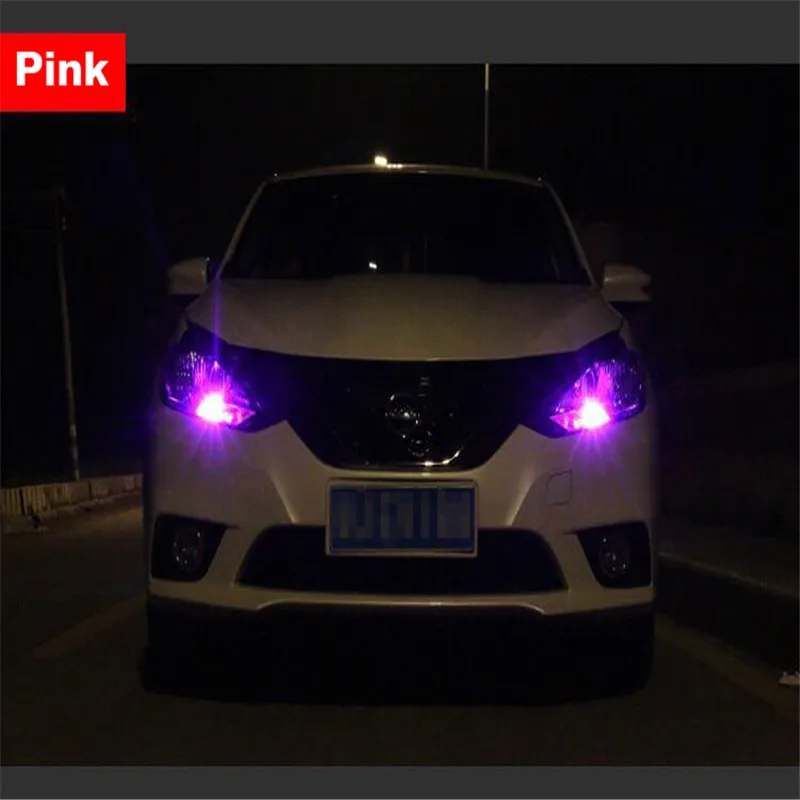 2 шт. лампочки для автомобилей новый/автомобиль T10 LED W5W ширина лампы COB нити
