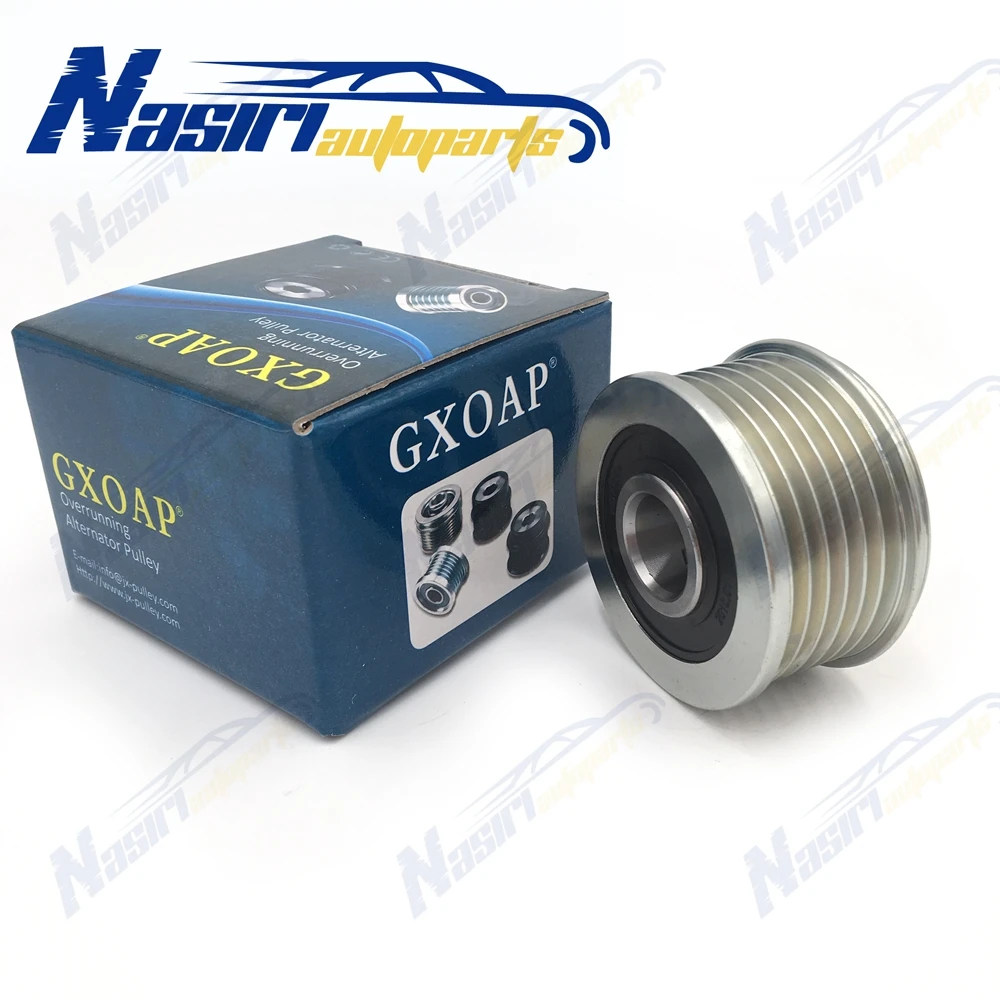 Шкив генератора для Land Rover Freelander 2 Mini Clubman R55 R56 Cooper Ford Galaxy Mondeo S Max Volvo S80 V70|pulley|pulley