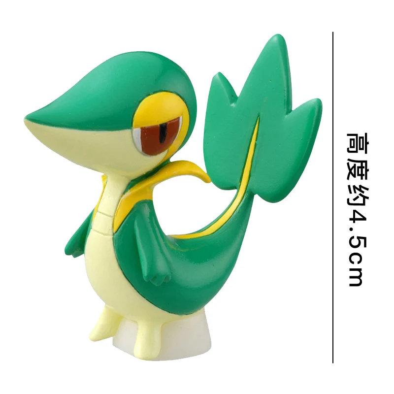 Takara Tomy Pokemon Moncolle-EX Sun Moon 4 см мини-игрушка Коллекция фигурка Snivy Новинка 975960 |
