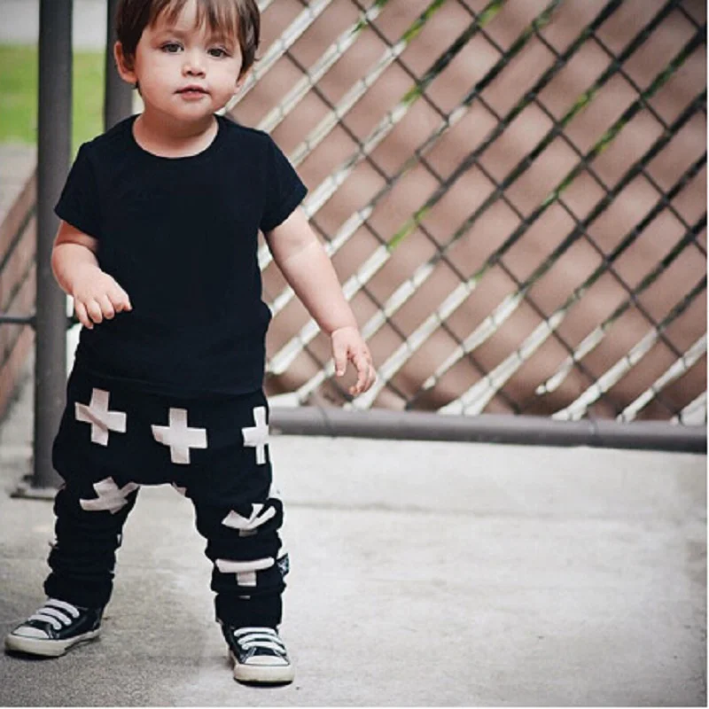 Розничная продажа фотография 1 шт! Детские штаны для отдыха шаровары мальчиков