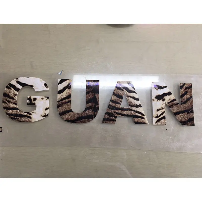 20''x20'' Animal Printed Heat Press Thermal transfer vinyl Cut Textile for T-shirt PU HTV | Дом и сад