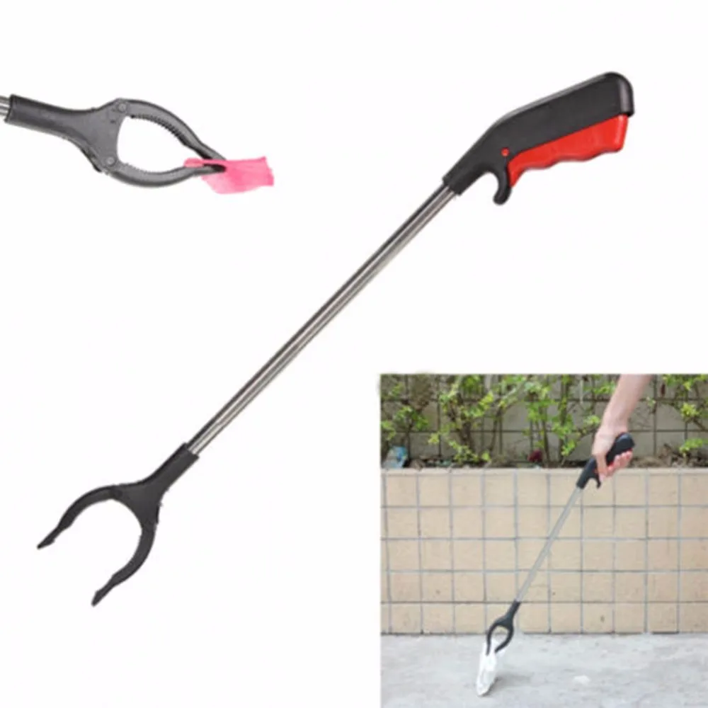 60 см Длинная Рука Достижение Pick Up Claw Захватов Grabber Руку Помощи Инструмента Кухни