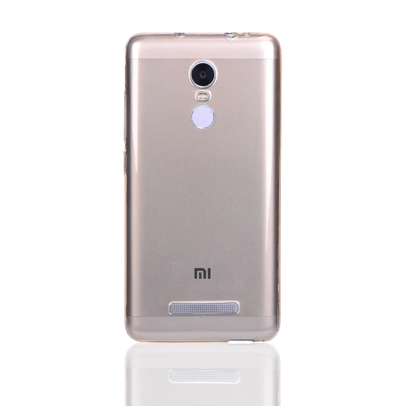 Цветные ТПУ чехлы SIJIE для Xiaomi Redmi NOTE 3 PRO SE специальное издание SE kate официальная глобальная версия Прозрачный чехол 152 мм - Цвет: Gold