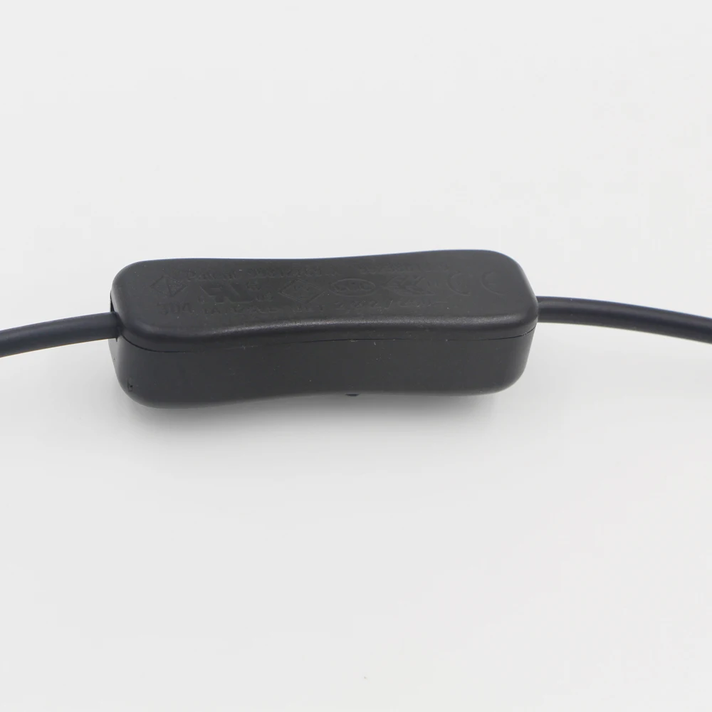 2 1x5 5 мм 28 см DC In Line On Off Switch Jack провод Женский Мужской кабель питания разъем адаптер