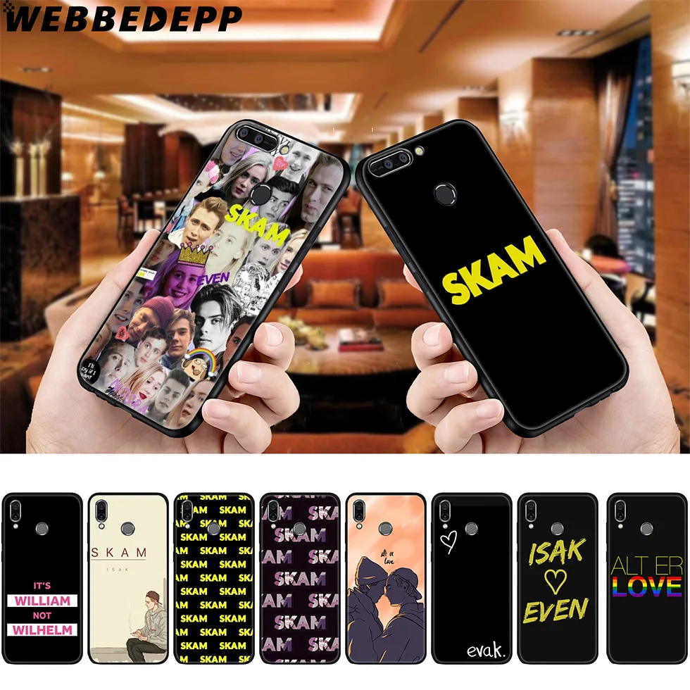 WEBBEDEPP мягкий чехол для телевизора в скандинавском стиле Huawei P8 P9 P10 P20 P30 Lite Pro P Smart Z