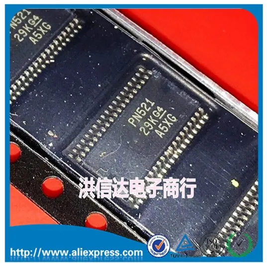 

New original TPD12S521DBTR PN521 interface chip