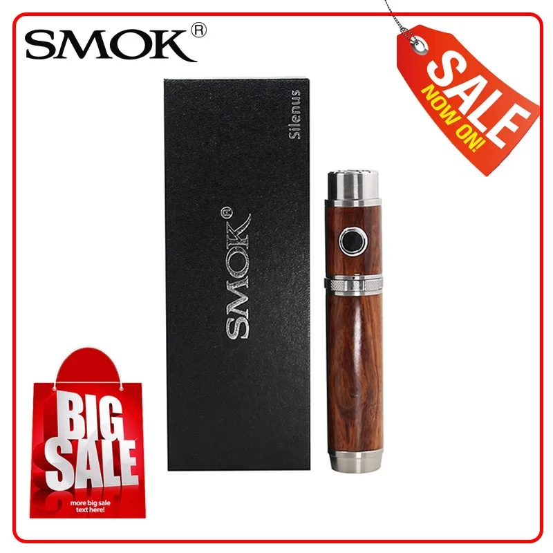 100% Оригинальные smok силен mod поле smoktech vv vw 18650 Батарея не прилагаются эго и 510 Металл
