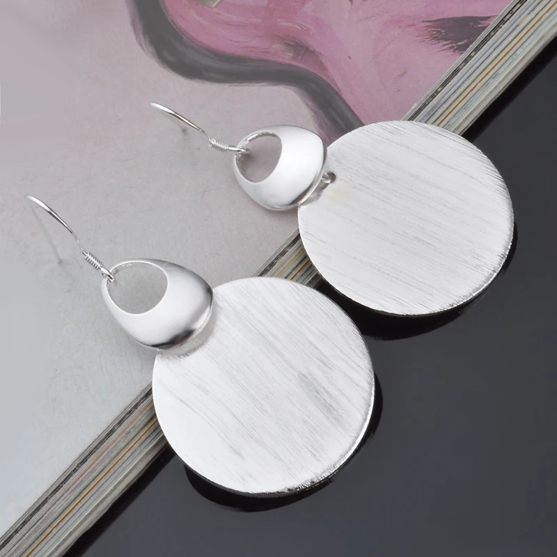 Серьги-капельки для женщин серьги из стерлингового серебра пробы украшения