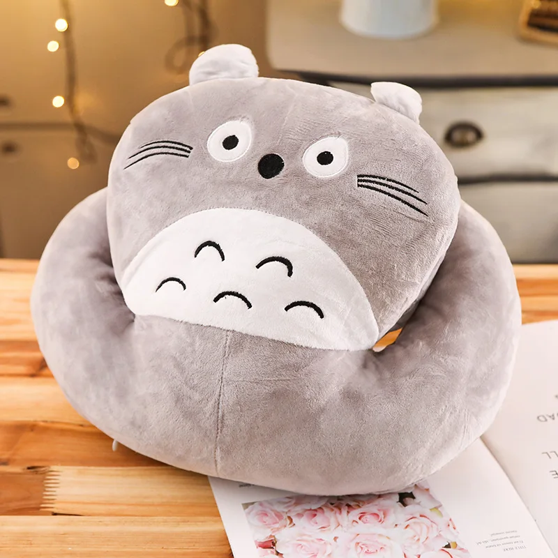 Мягкая плюшевая игрушка Totoro мультяшная подушка для сна|Мягкие игрушки животные| |