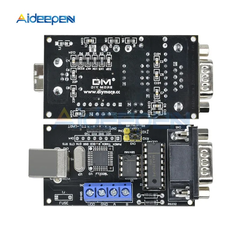 FT232BM/BL FTDI Стандартный USB к последовательному RS232 TTL UART RS485 контроллер модуль платы