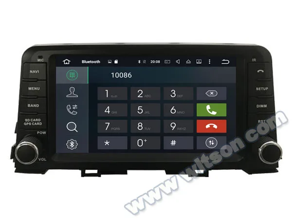 WITSON Android 10 CAR DVD GPS FOR KIA PICANTO 2017 Car Multimedia Player Stereo AutoAudio Navigation Video Carplay | Автомобили и