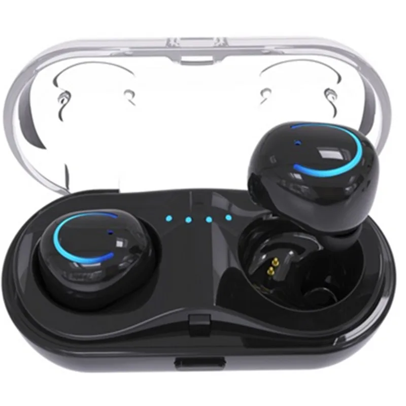 TWS Wireless Earbuds Stereo Bluetooth Earphones Headphone Earphone with Built-in HD Mic and Charging Case | Электроника