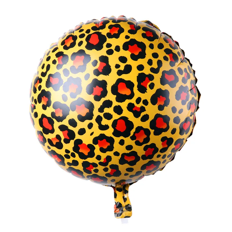 Новый 18 дюймов Леопардовый шарик для дня рождения День праздничные украшения: